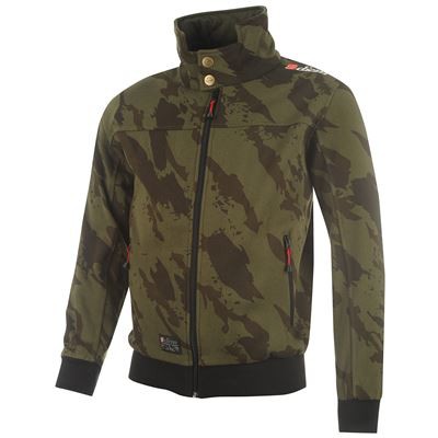DOUBLE COLLAR JACKET